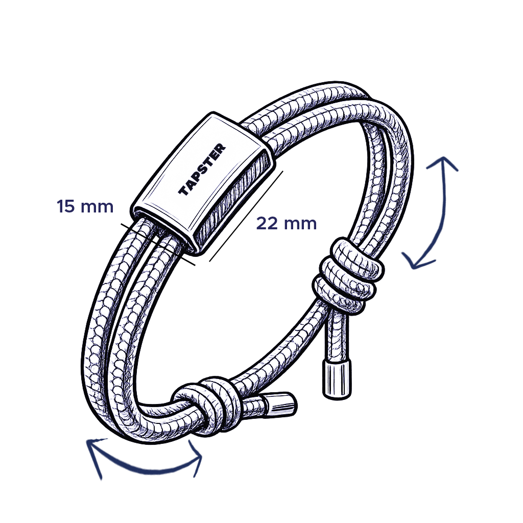 Bracciale da allattamento in ametista Puspita