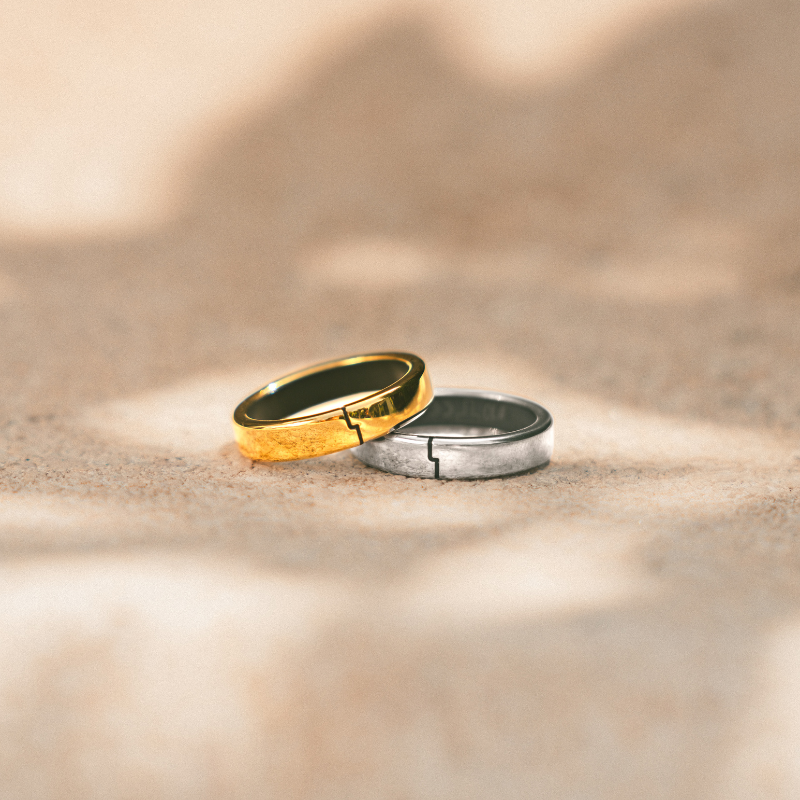 Pierścień Inox - Stal nierdzewna