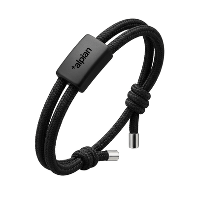Alpian Bracelet No2 Black (Signature)