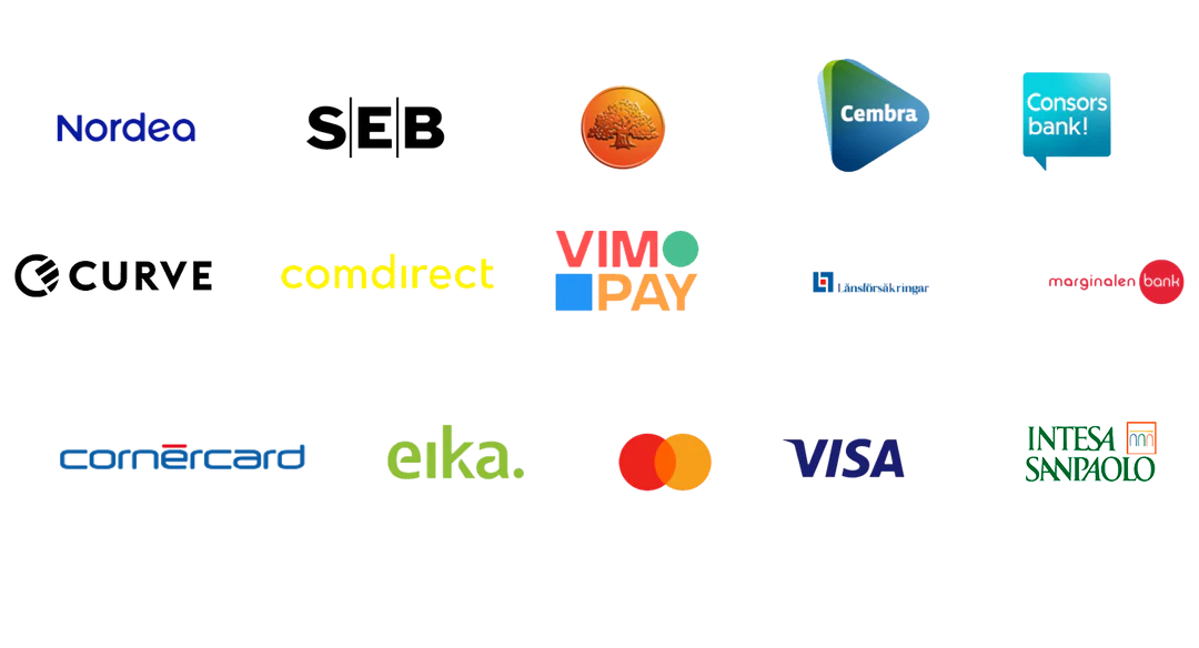 Supported Banks