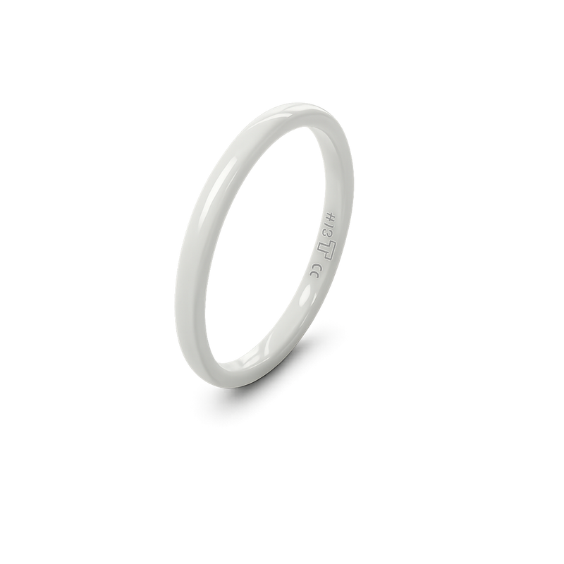 Anelli in Ceramica Ultra Sottili