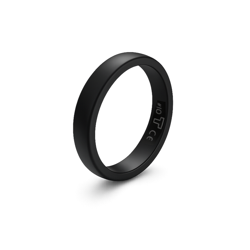 Anello Sottile in Ceramica