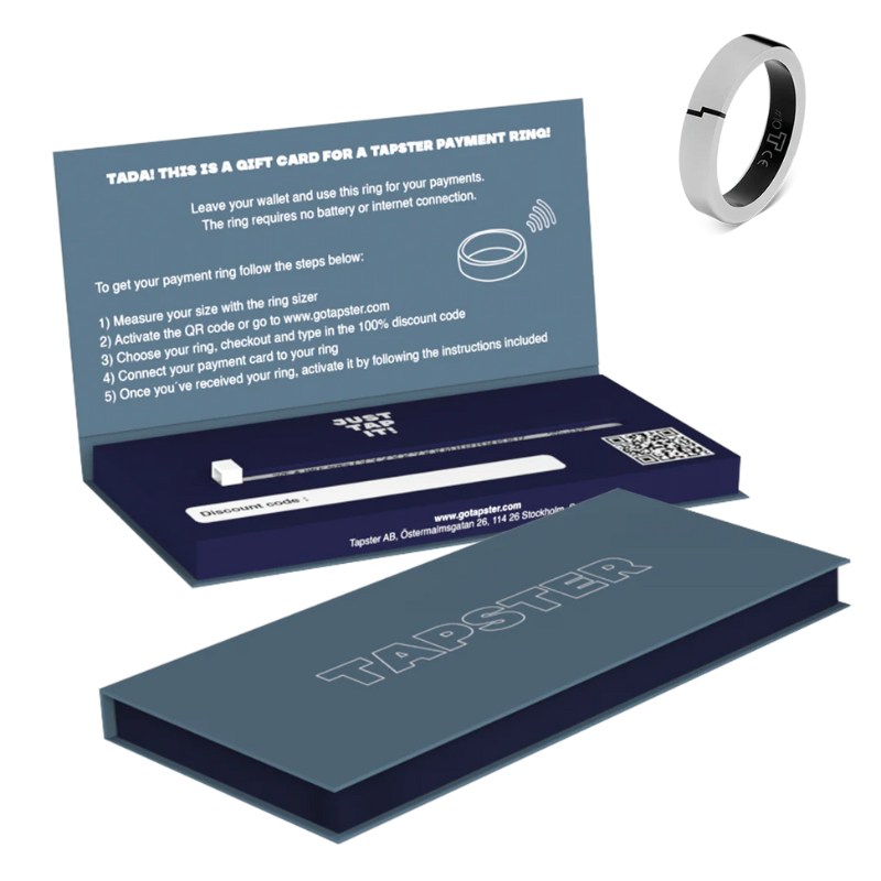 Pierścień Inox - Prezent ze stali nierdzewnej