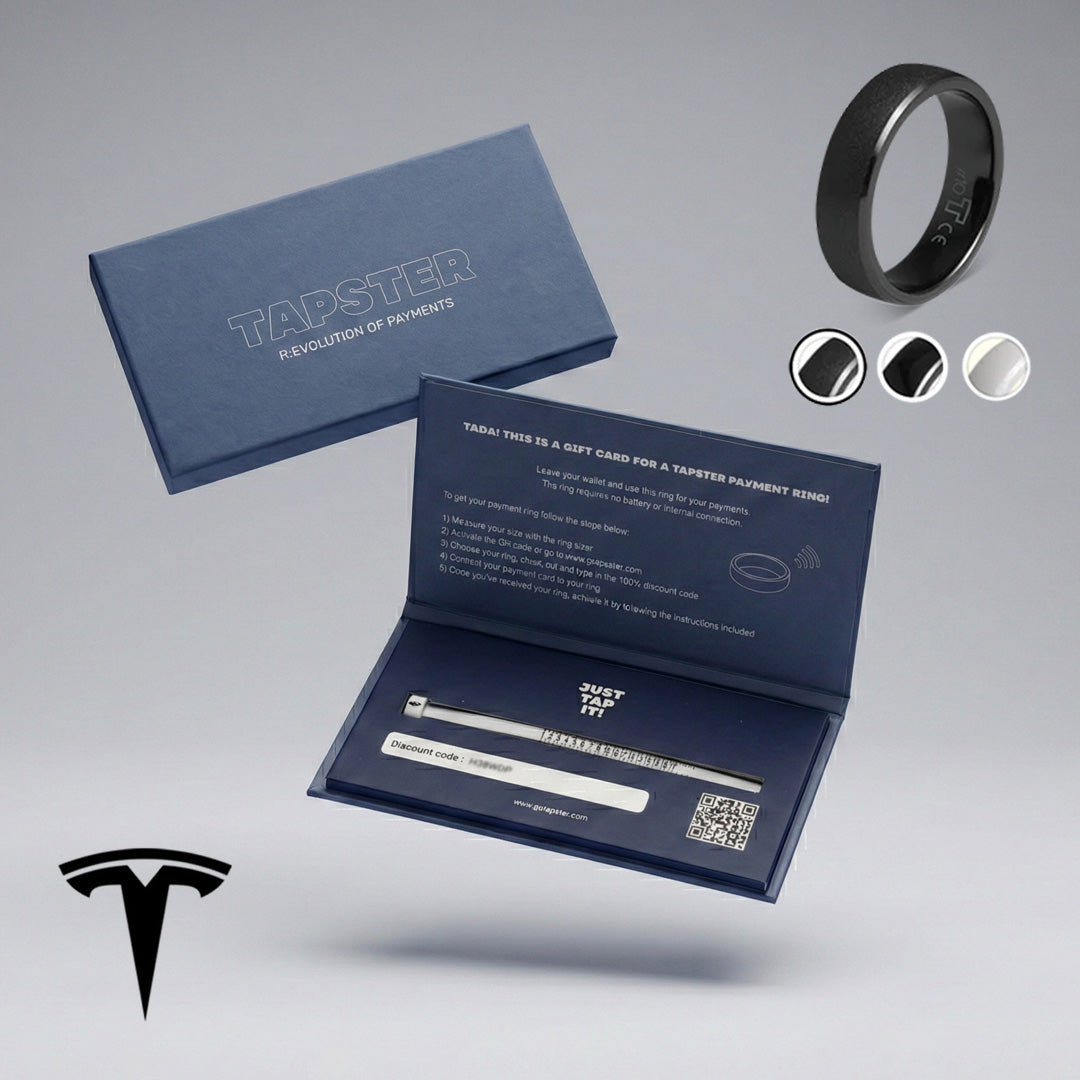 Tesla automobilio raktų pakabukas dovanojimui