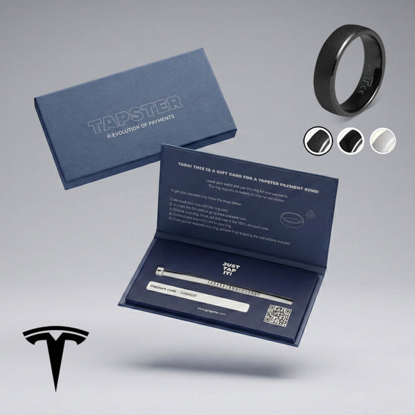 Portachiavi per auto Tesla da regalare