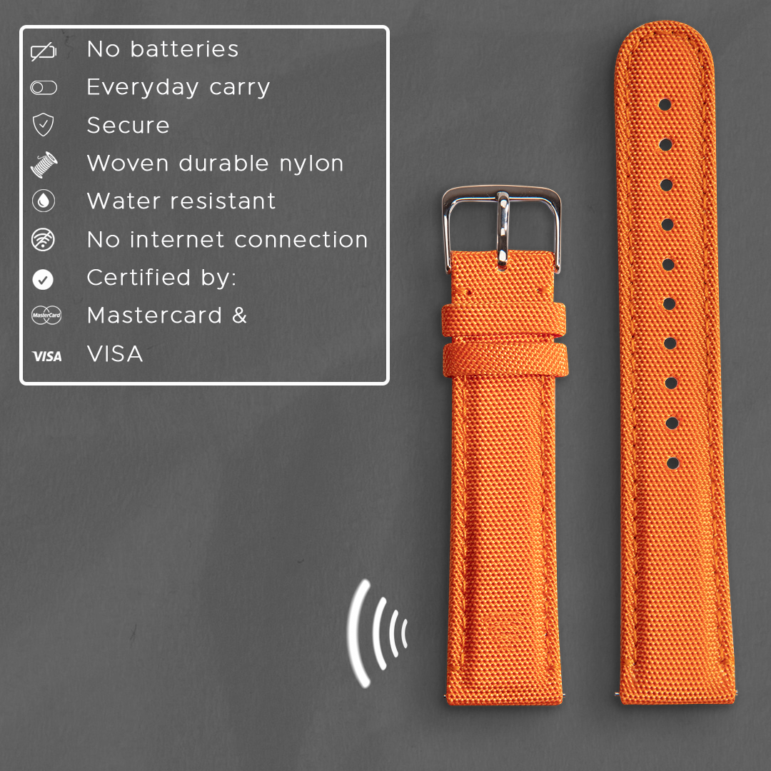 Cinturino in nylon per orologio