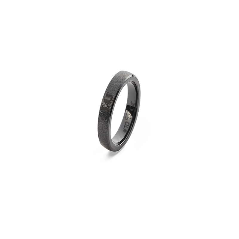 Anello Sottile in Ceramica