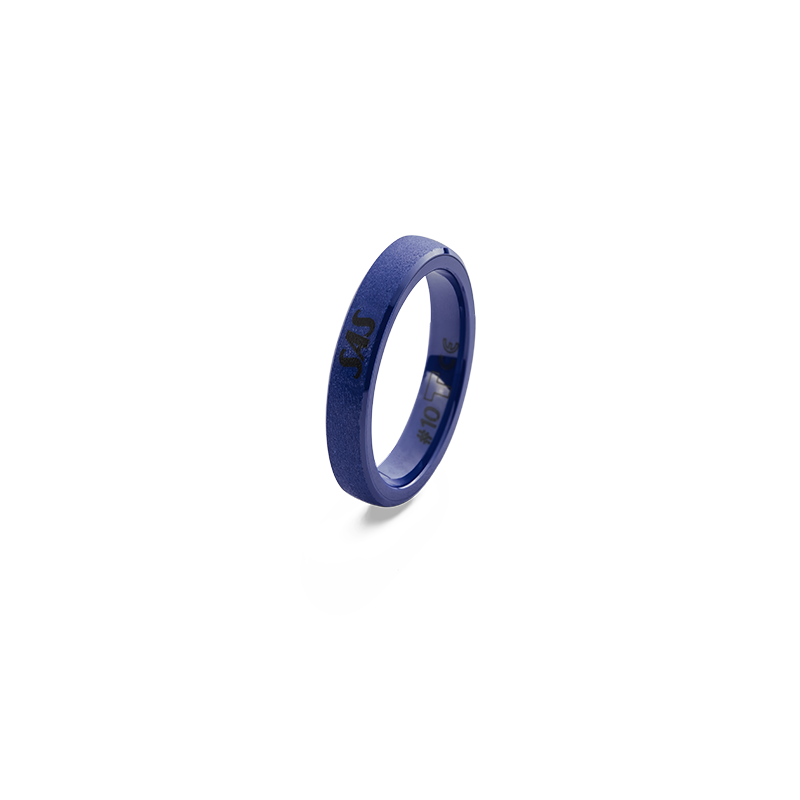Anello Sottile in Ceramica