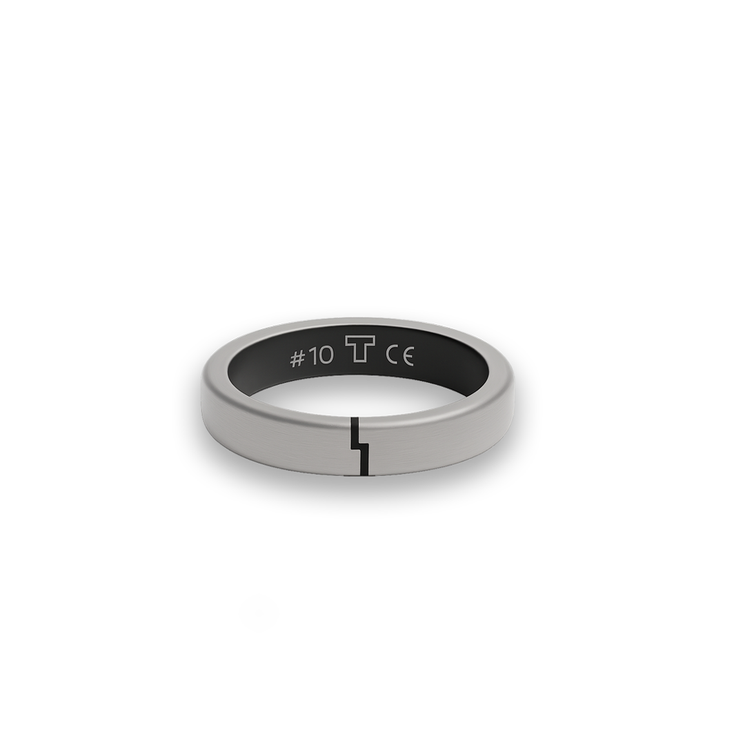 Pierścień Inox - Stal nierdzewna