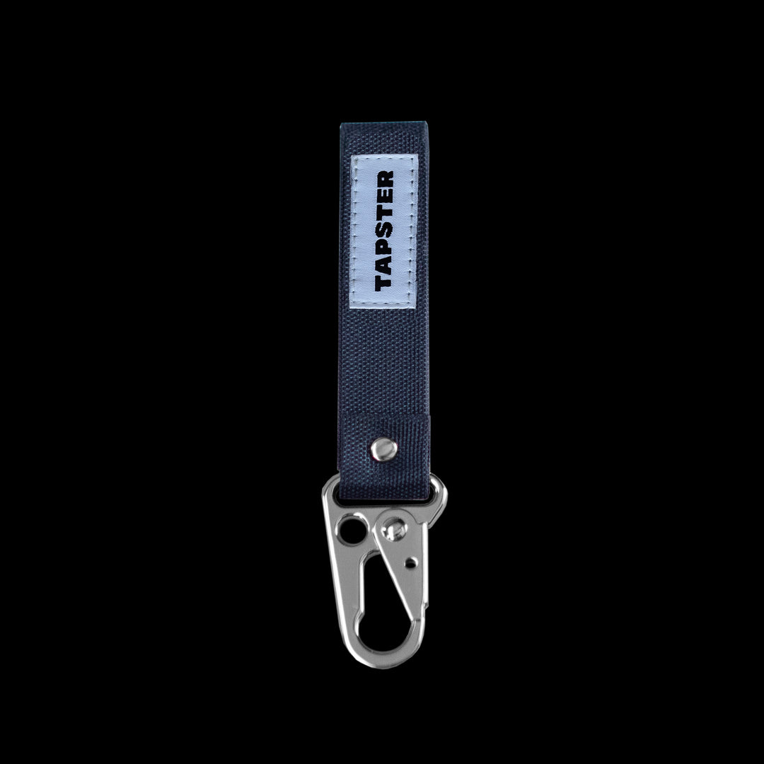 Canvas Keyring | Durable NFC Contactless Keychain 
