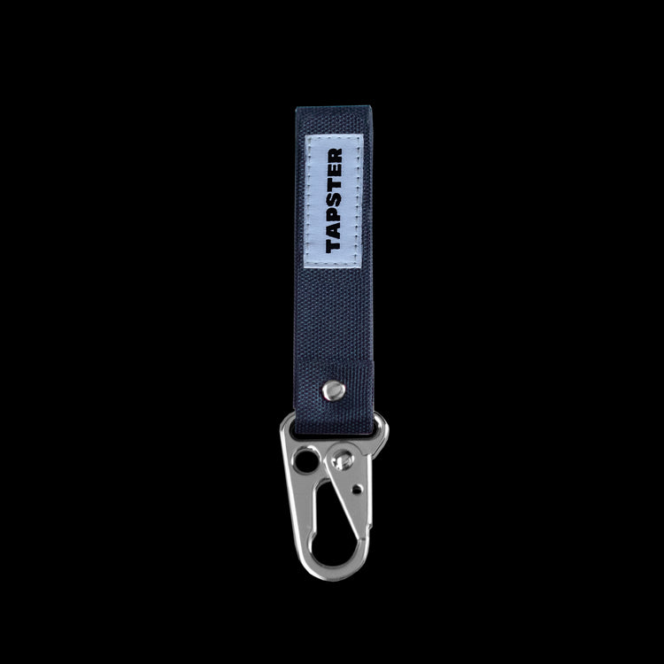 Canvas Keyring | Durable NFC Contactless Keychain 