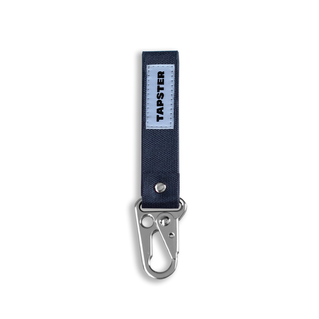 Canvas Keyring | Durable NFC Contactless Keychain 