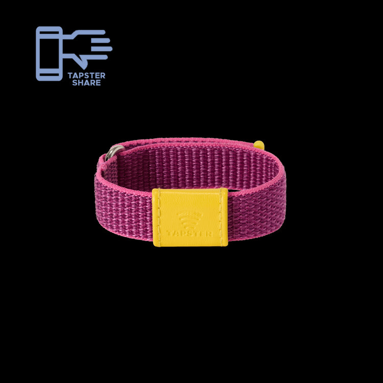 Bracelet No1 with Tapster Share | NFC Payment Bracelet