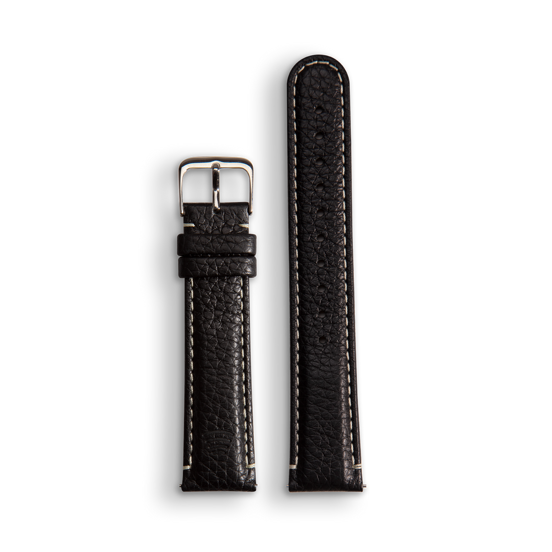 Italian Leather Watch Strap - TAPSTER