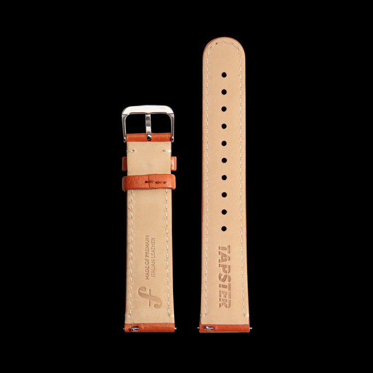 <img src="tapster.png" alt="Contactless-watch strap leather brown back side">